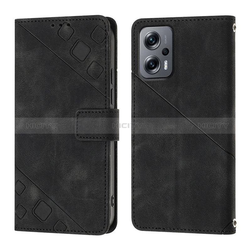 Funda de Cuero Cartera con Soporte Carcasa YB1 para Xiaomi Poco X4 GT 5G