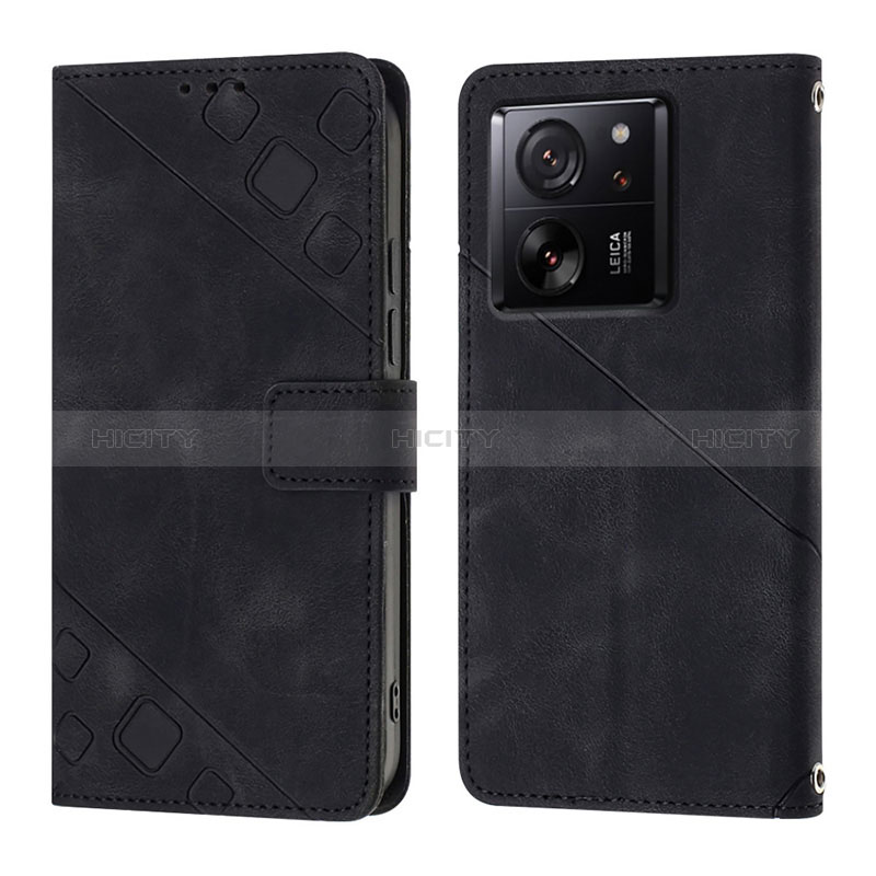 Funda de Cuero Cartera con Soporte Carcasa YB1 para Xiaomi Redmi K60 Ultra 5G