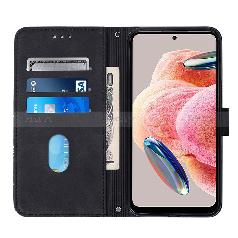 Funda de Cuero Cartera con Soporte Carcasa YB1 para Xiaomi Redmi Note 12 4G