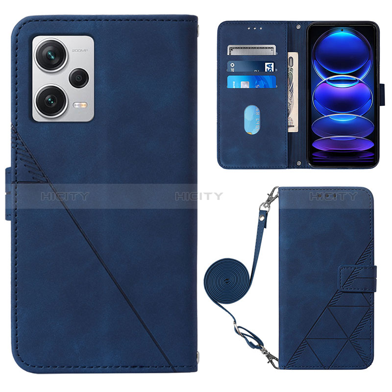 Funda de Cuero Cartera con Soporte Carcasa YB1 para Xiaomi Redmi Note 12 Explorer