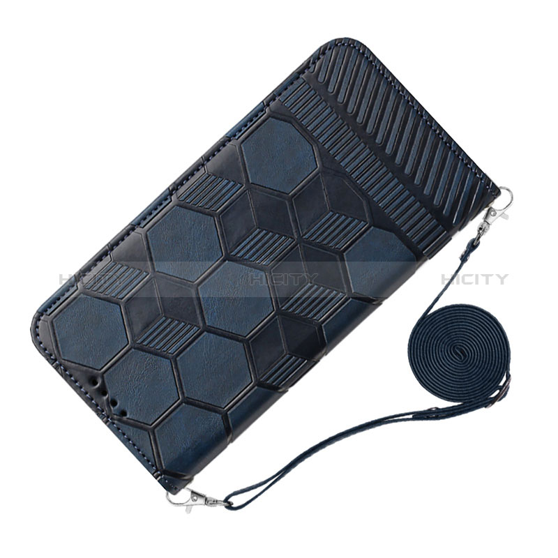 Funda de Cuero Cartera con Soporte Carcasa YB1 para Xiaomi Redmi Note 12R Pro 5G