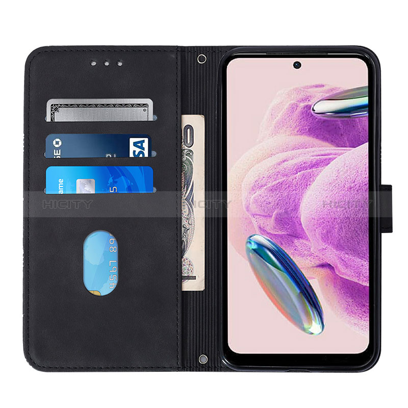 Funda de Cuero Cartera con Soporte Carcasa YB1 para Xiaomi Redmi Note 12S