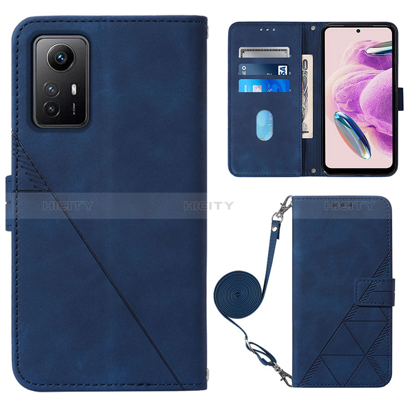 Funda de Cuero Cartera con Soporte Carcasa YB1 para Xiaomi Redmi Note 12S