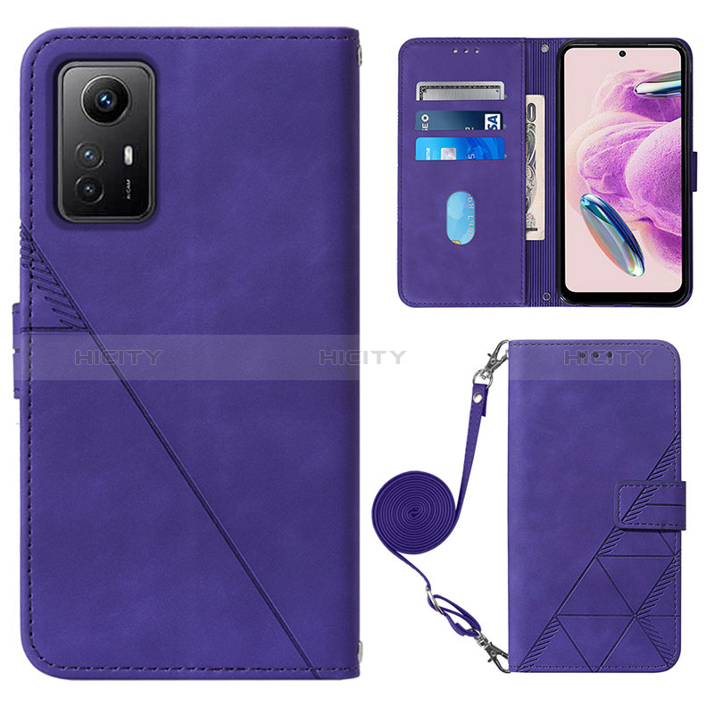 Funda de Cuero Cartera con Soporte Carcasa YB1 para Xiaomi Redmi Note 12S