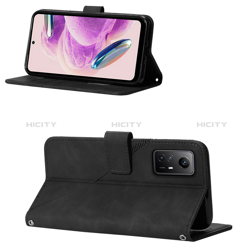 Funda de Cuero Cartera con Soporte Carcasa YB1 para Xiaomi Redmi Note 12S