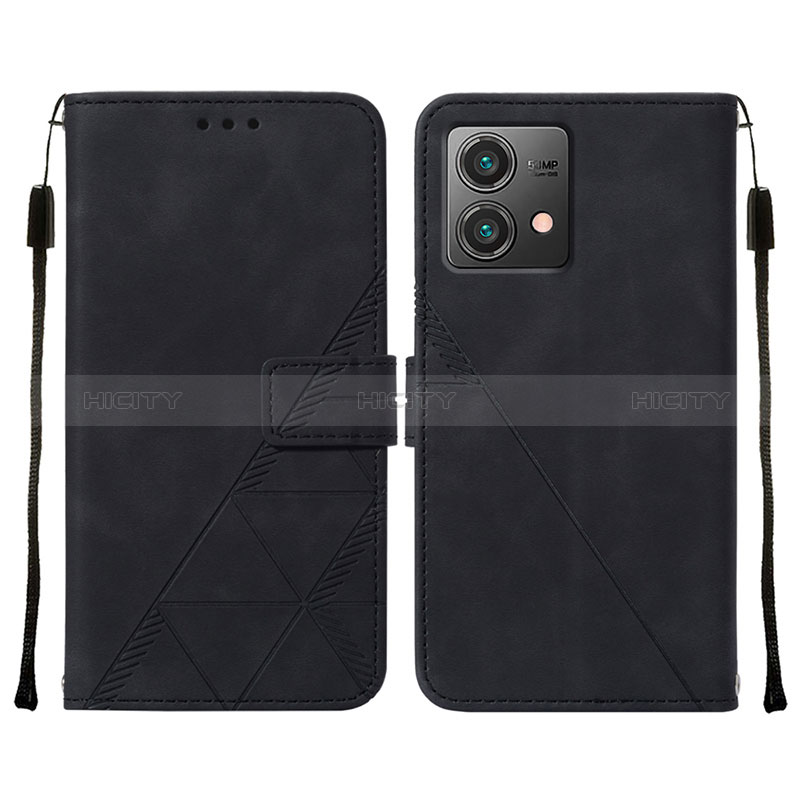 Funda de Cuero Cartera con Soporte Carcasa YB2 para Motorola Moto G84 5G