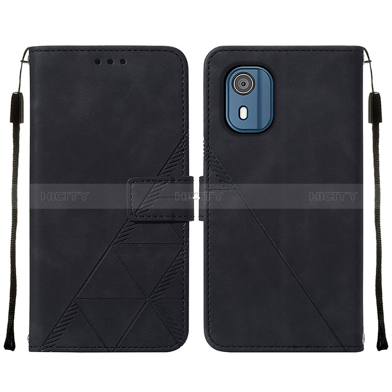 Funda de Cuero Cartera con Soporte Carcasa YB2 para Nokia C02