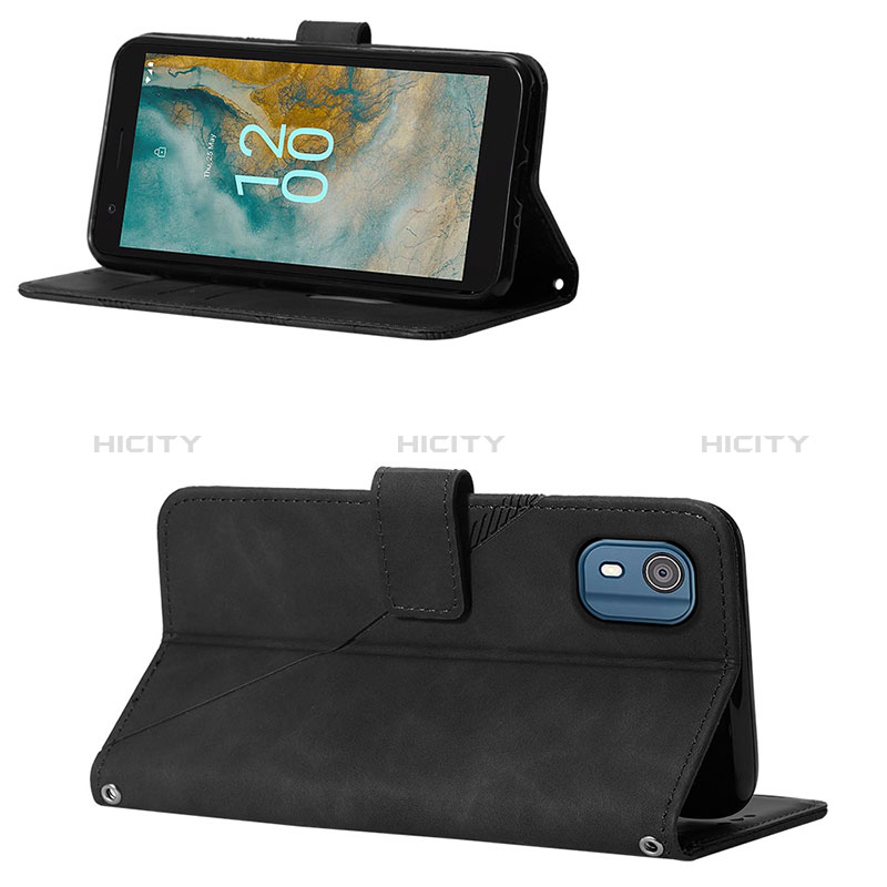 Funda de Cuero Cartera con Soporte Carcasa YB2 para Nokia C02