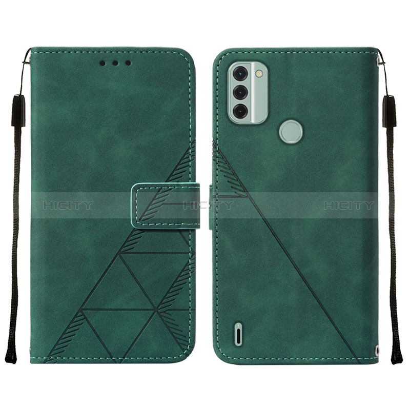 Funda de Cuero Cartera con Soporte Carcasa YB2 para Nokia C31