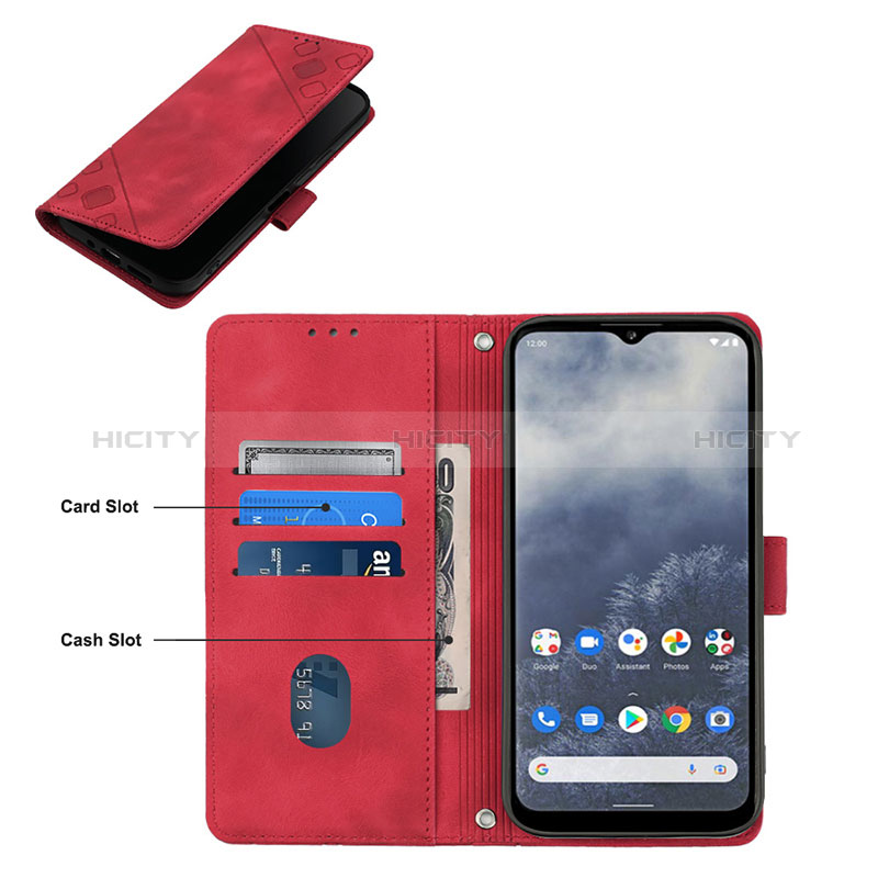 Funda de Cuero Cartera con Soporte Carcasa YB2 para Nokia G100