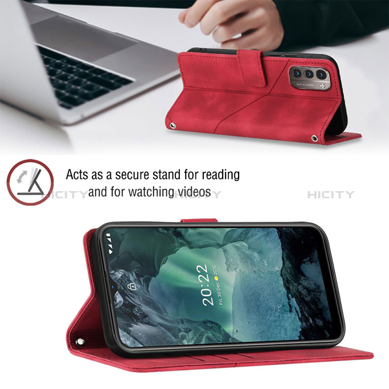 Funda de Cuero Cartera con Soporte Carcasa YB2 para Nokia G11