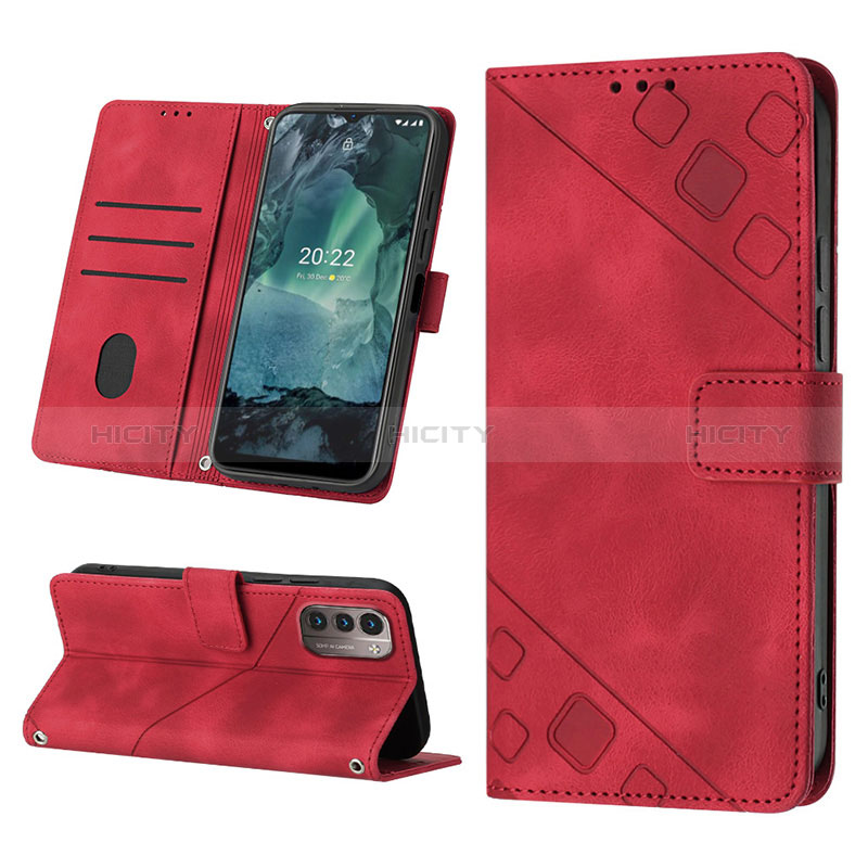 Funda de Cuero Cartera con Soporte Carcasa YB2 para Nokia G11