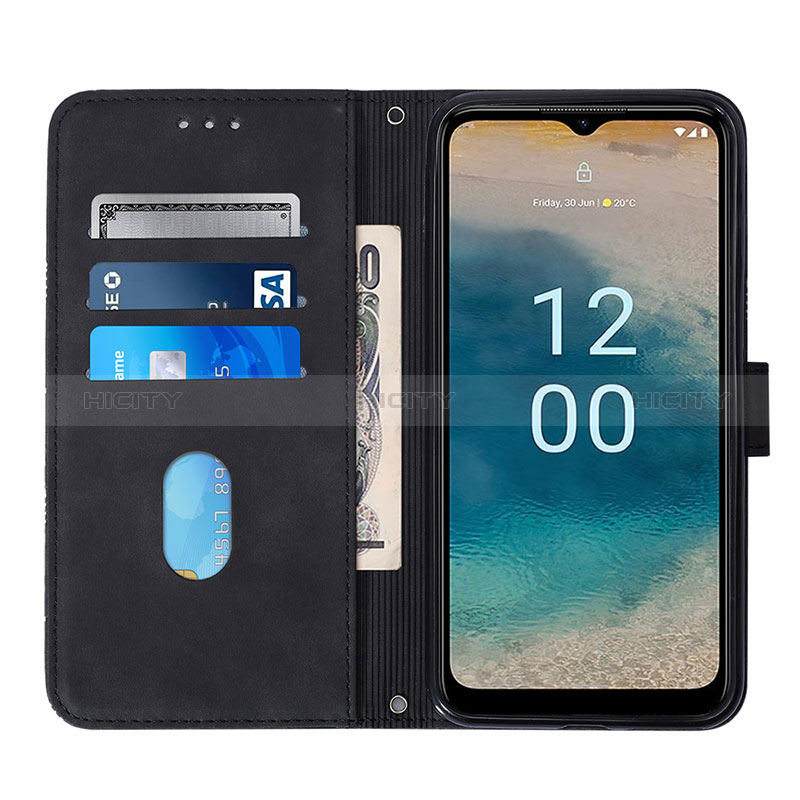 Funda de Cuero Cartera con Soporte Carcasa YB2 para Nokia G22