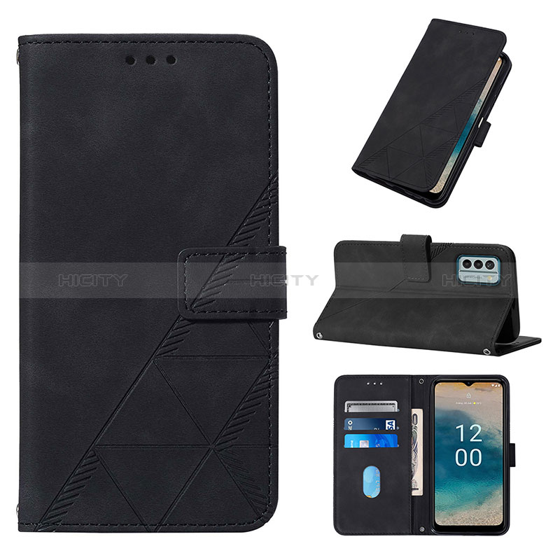 Funda de Cuero Cartera con Soporte Carcasa YB2 para Nokia G22