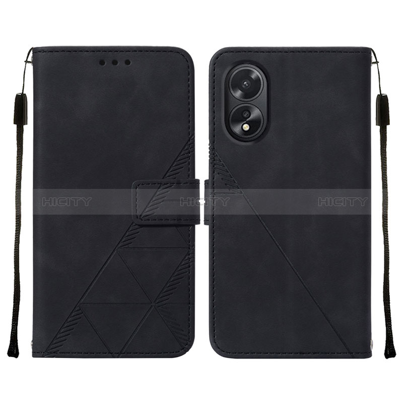 Funda de Cuero Cartera con Soporte Carcasa YB2 para Oppo A18