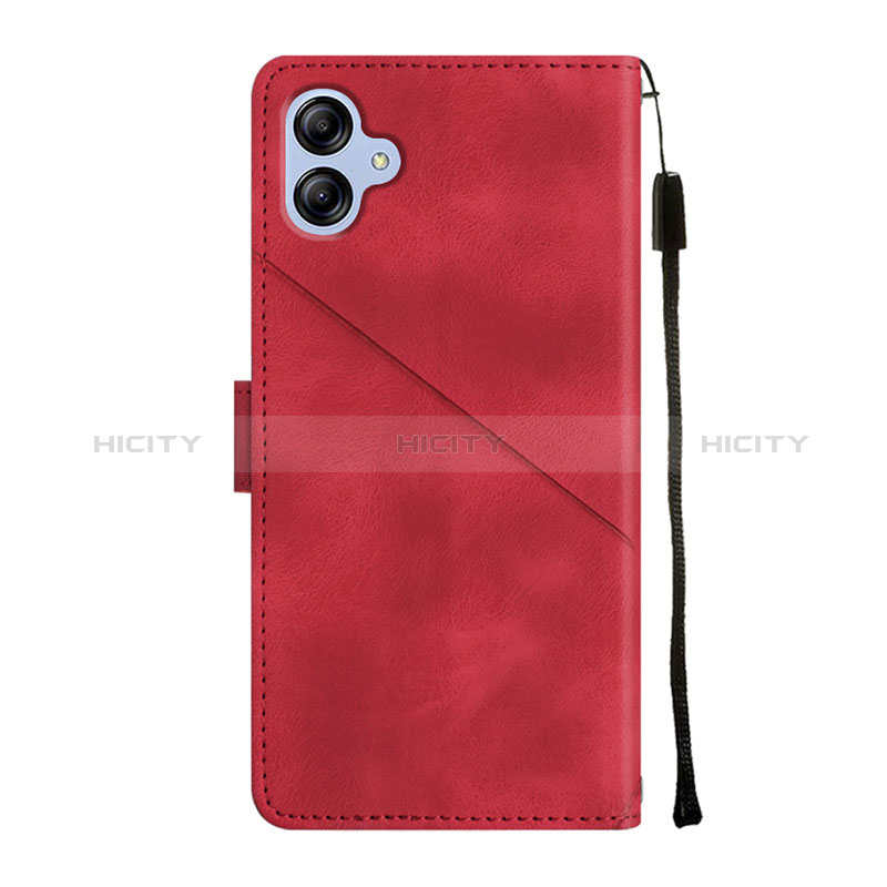 Funda de Cuero Cartera con Soporte Carcasa YB2 para Samsung Galaxy A04E