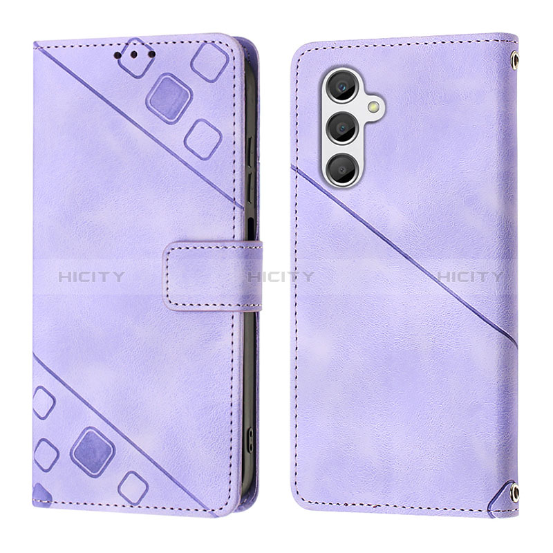 Funda de Cuero Cartera con Soporte Carcasa YB2 para Samsung Galaxy A24 4G