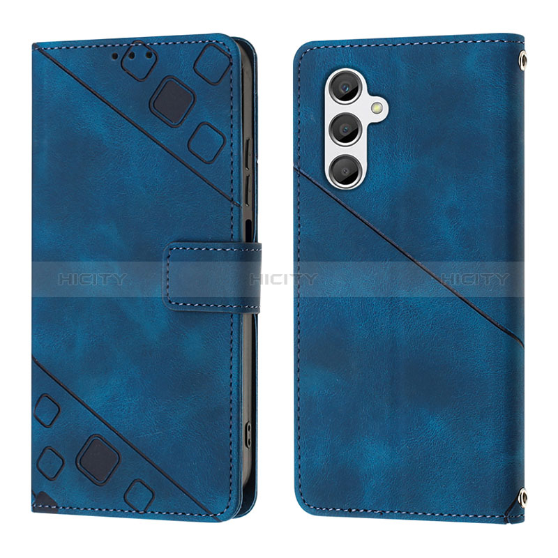 Funda de Cuero Cartera con Soporte Carcasa YB2 para Samsung Galaxy A24 4G