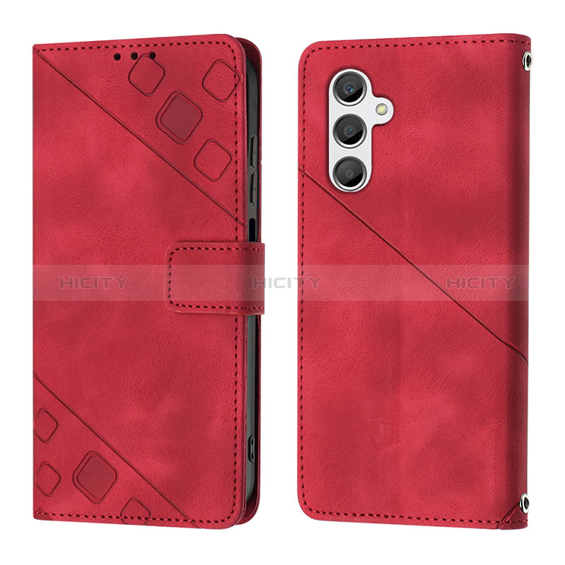 Funda de Cuero Cartera con Soporte Carcasa YB2 para Samsung Galaxy A24 4G