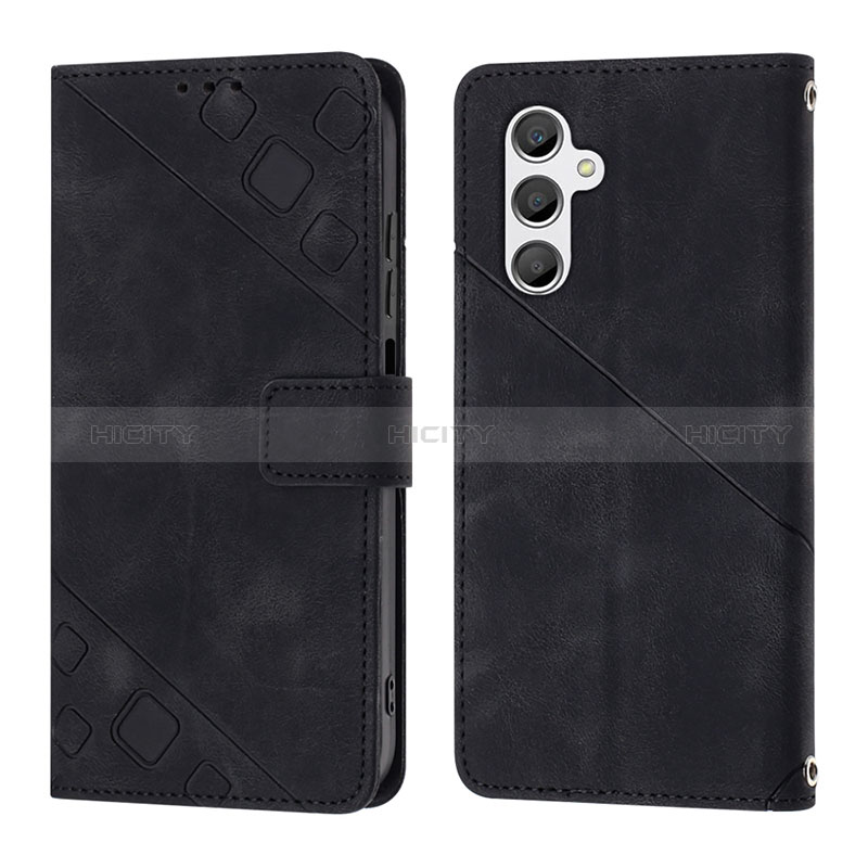 Funda de Cuero Cartera con Soporte Carcasa YB2 para Samsung Galaxy A24 4G