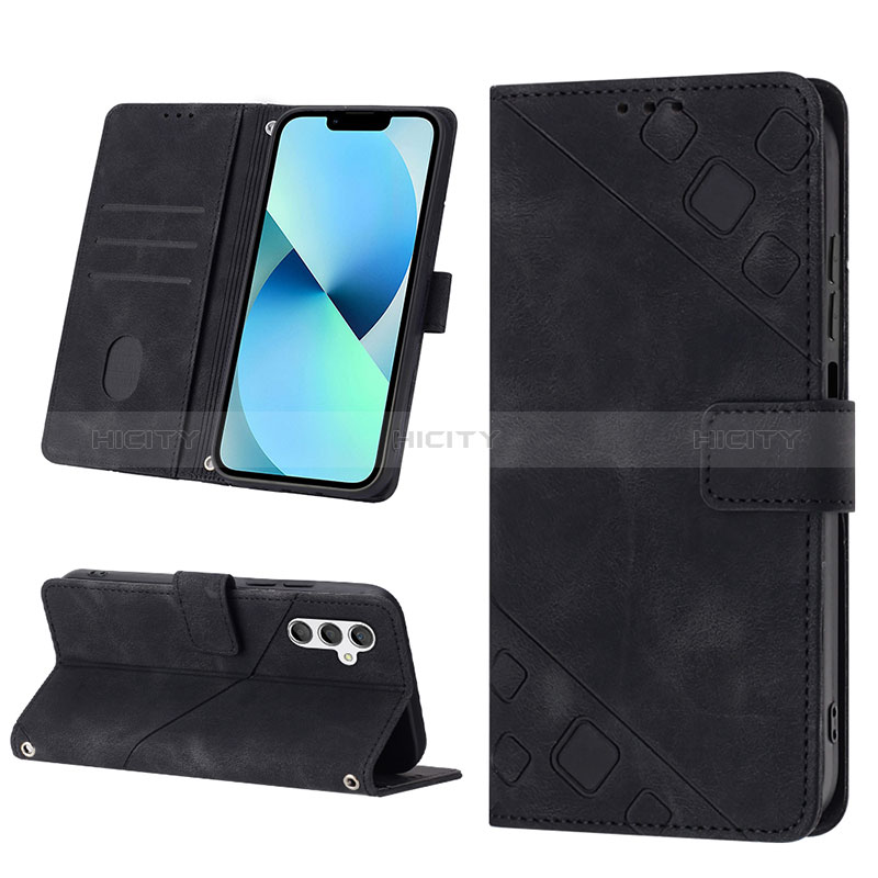 Funda de Cuero Cartera con Soporte Carcasa YB2 para Samsung Galaxy A25 5G