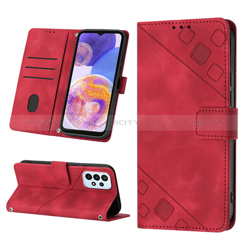 Funda de Cuero Cartera con Soporte Carcasa YB2 para Samsung Galaxy A32 5G