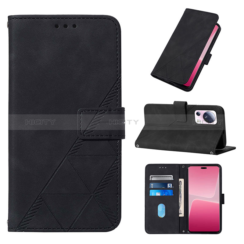 Funda de Cuero Cartera con Soporte Carcasa YB2 para Xiaomi Mi 13 Lite 5G