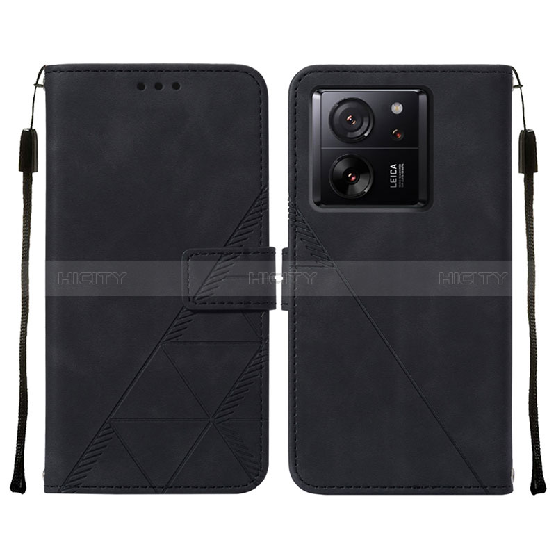 Funda de Cuero Cartera con Soporte Carcasa YB2 para Xiaomi Mi 13T 5G