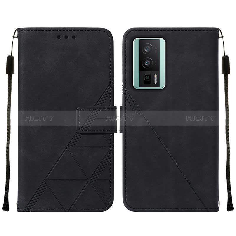 Funda de Cuero Cartera con Soporte Carcasa YB2 para Xiaomi Poco F5 Pro 5G