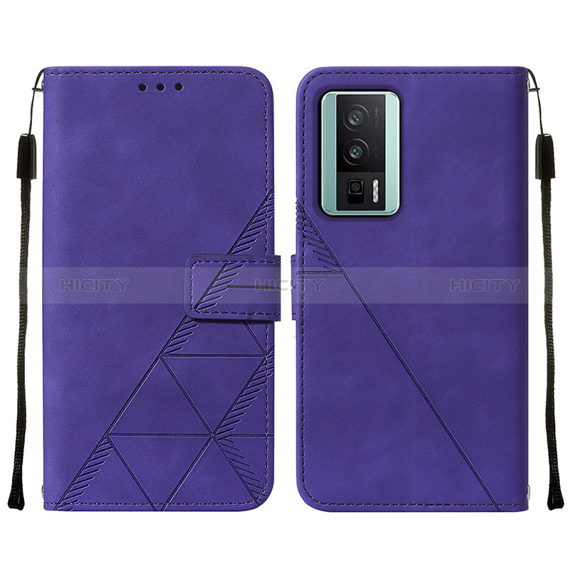 Funda de Cuero Cartera con Soporte Carcasa YB2 para Xiaomi Redmi K60 5G