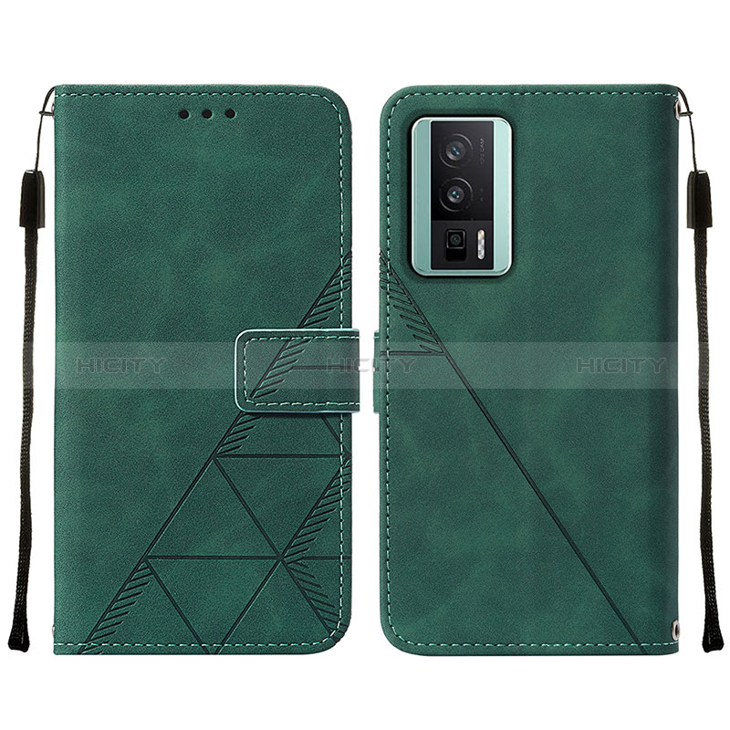 Funda de Cuero Cartera con Soporte Carcasa YB2 para Xiaomi Redmi K60 5G