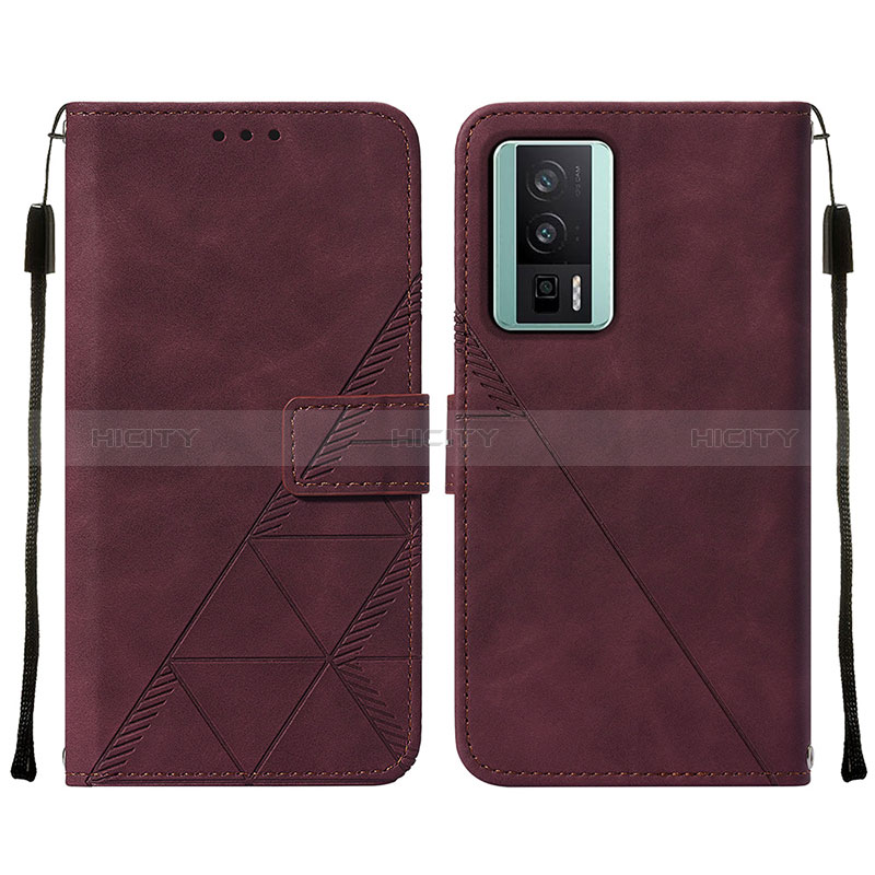 Funda de Cuero Cartera con Soporte Carcasa YB2 para Xiaomi Redmi K60 5G