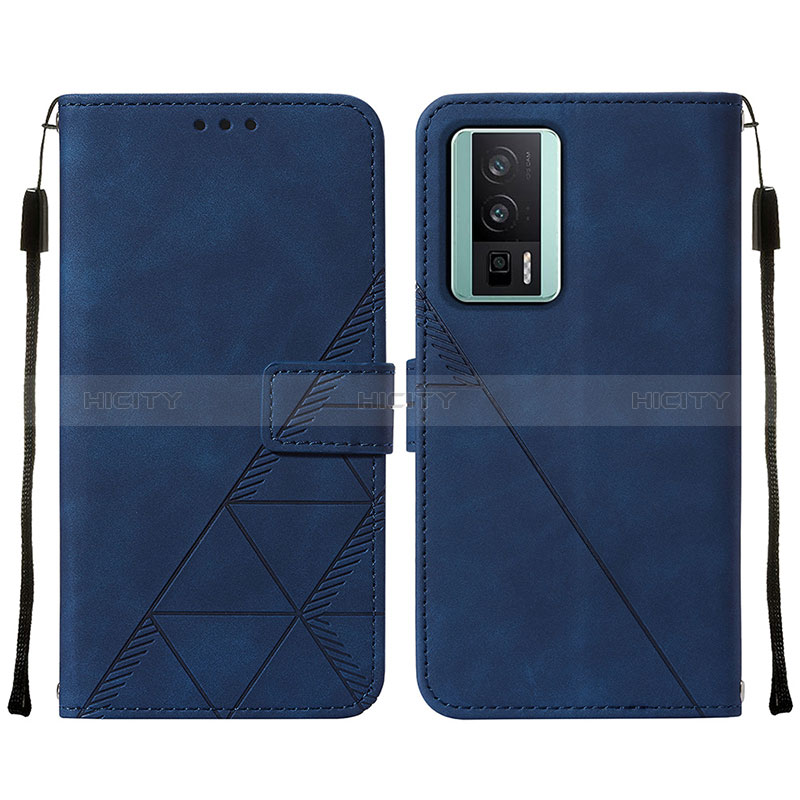 Funda de Cuero Cartera con Soporte Carcasa YB2 para Xiaomi Redmi K60 5G