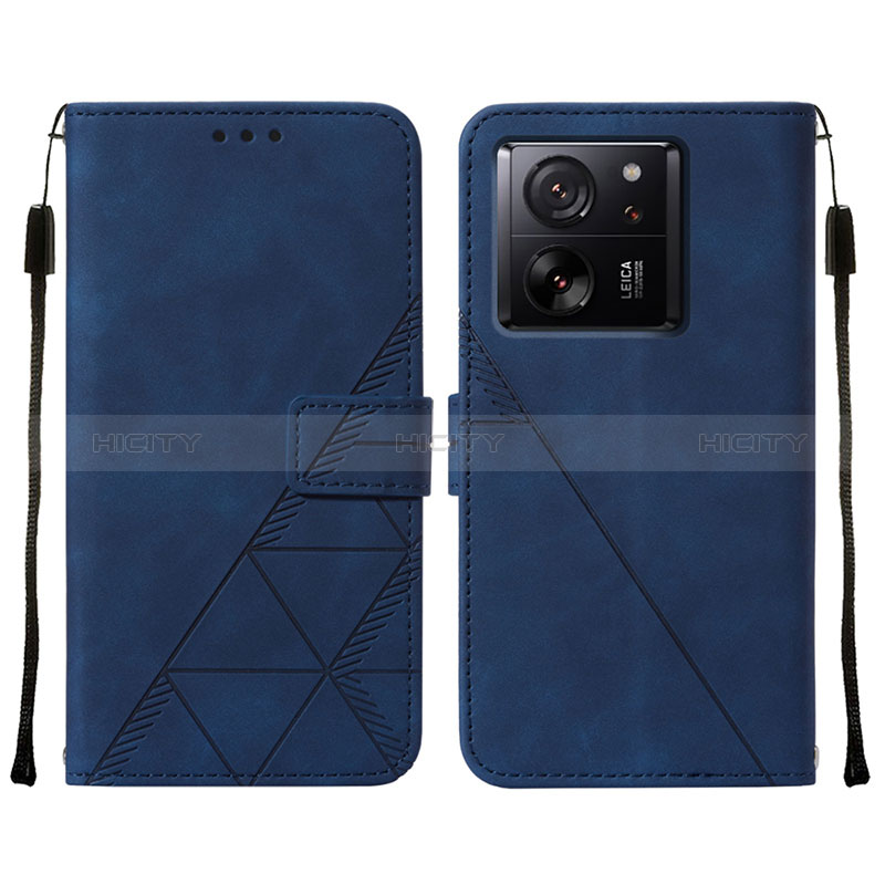 Funda de Cuero Cartera con Soporte Carcasa YB2 para Xiaomi Redmi K60 Ultra 5G