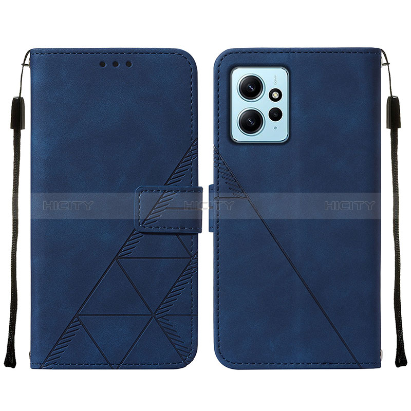 Funda de Cuero Cartera con Soporte Carcasa YB2 para Xiaomi Redmi Note 12 4G