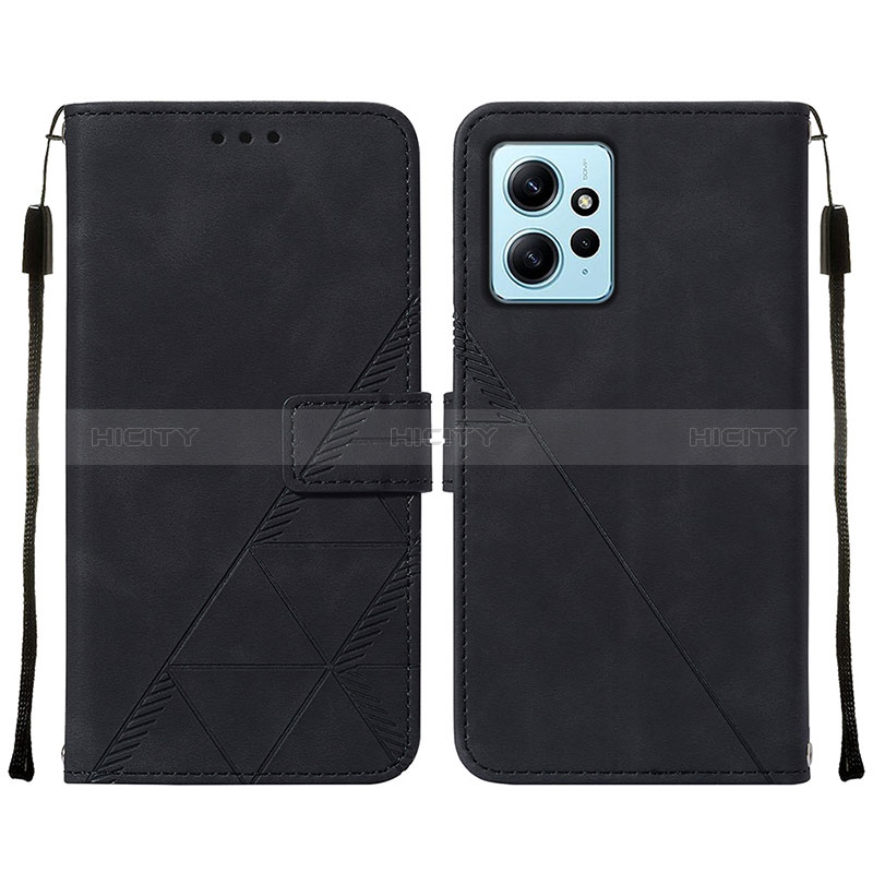 Funda de Cuero Cartera con Soporte Carcasa YB2 para Xiaomi Redmi Note 12 4G