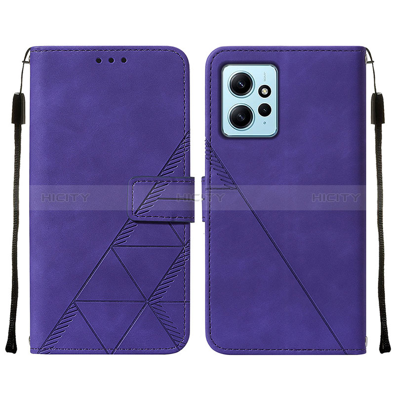 Funda de Cuero Cartera con Soporte Carcasa YB2 para Xiaomi Redmi Note 12 4G