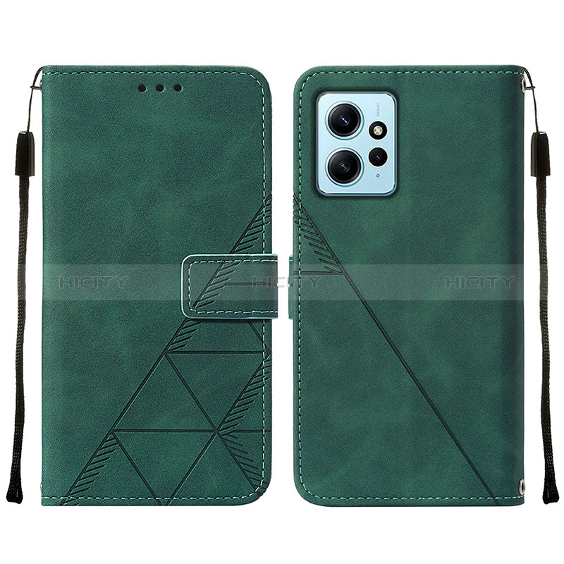 Funda de Cuero Cartera con Soporte Carcasa YB2 para Xiaomi Redmi Note 12 4G