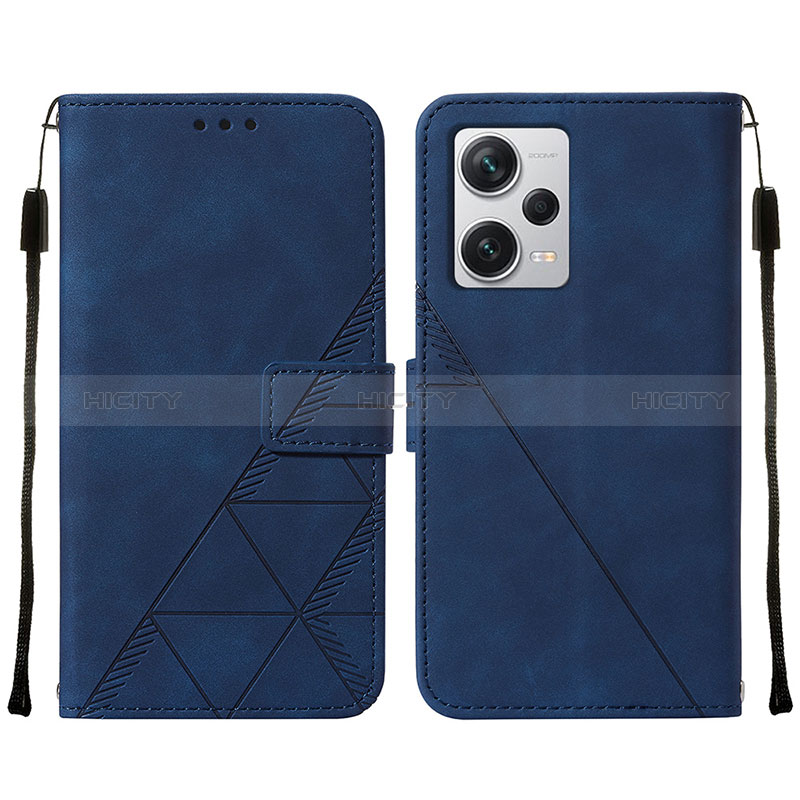 Funda de Cuero Cartera con Soporte Carcasa YB2 para Xiaomi Redmi Note 12 Explorer