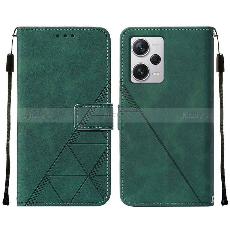 Funda de Cuero Cartera con Soporte Carcasa YB2 para Xiaomi Redmi Note 12 Explorer