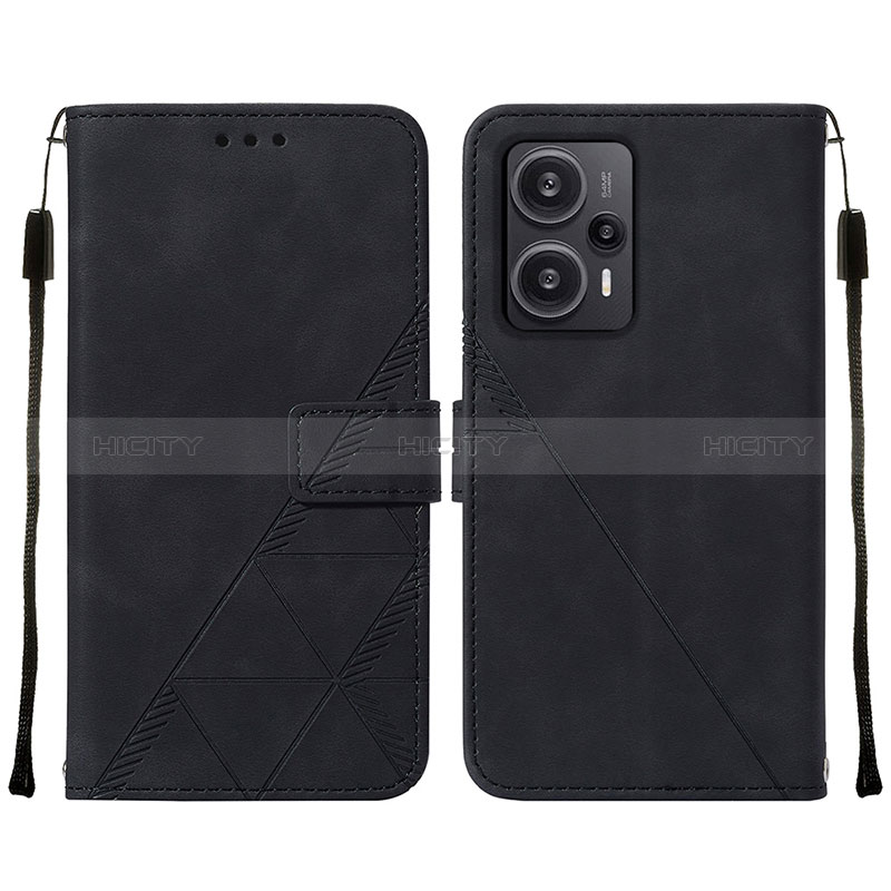 Funda de Cuero Cartera con Soporte Carcasa YB2 para Xiaomi Redmi Note 12 Turbo 5G