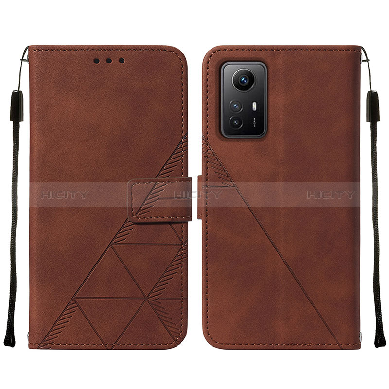 Funda de Cuero Cartera con Soporte Carcasa YB2 para Xiaomi Redmi Note 12S