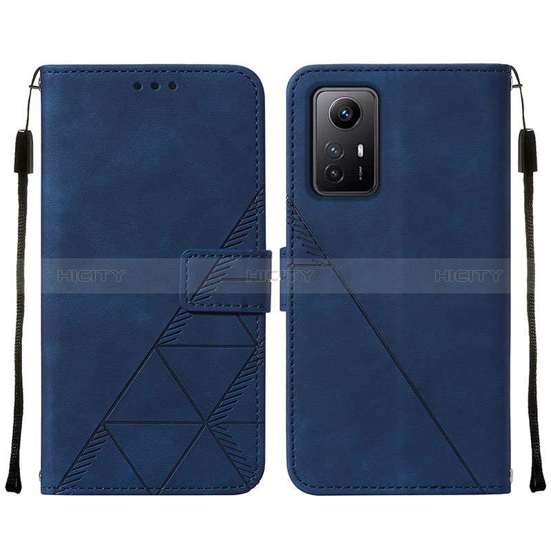 Funda de Cuero Cartera con Soporte Carcasa YB2 para Xiaomi Redmi Note 12S