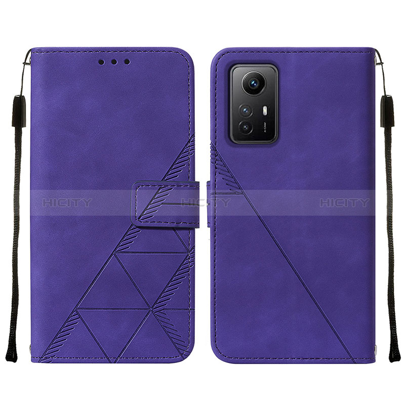 Funda de Cuero Cartera con Soporte Carcasa YB2 para Xiaomi Redmi Note 12S