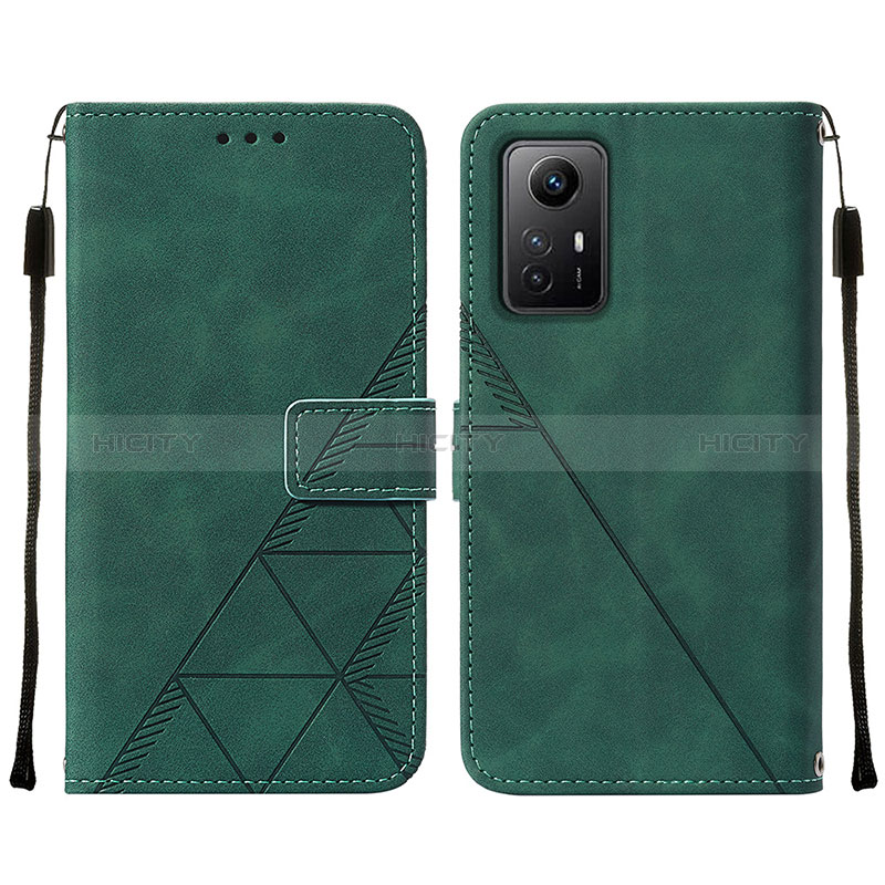 Funda de Cuero Cartera con Soporte Carcasa YB2 para Xiaomi Redmi Note 12S