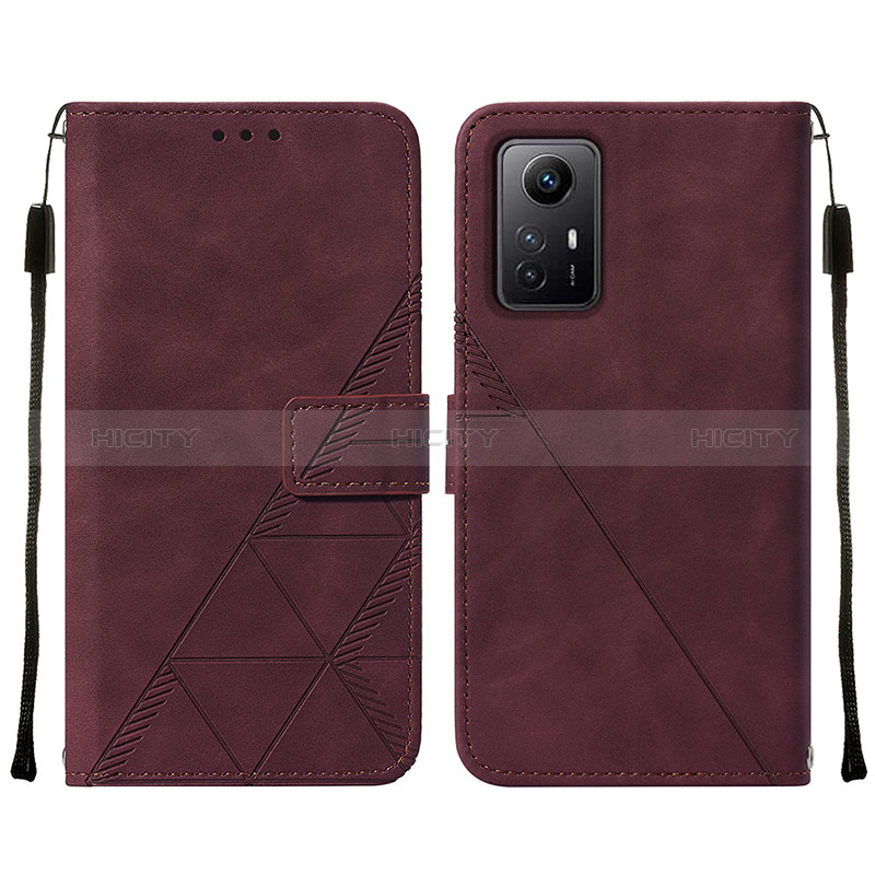 Funda de Cuero Cartera con Soporte Carcasa YB2 para Xiaomi Redmi Note 12S