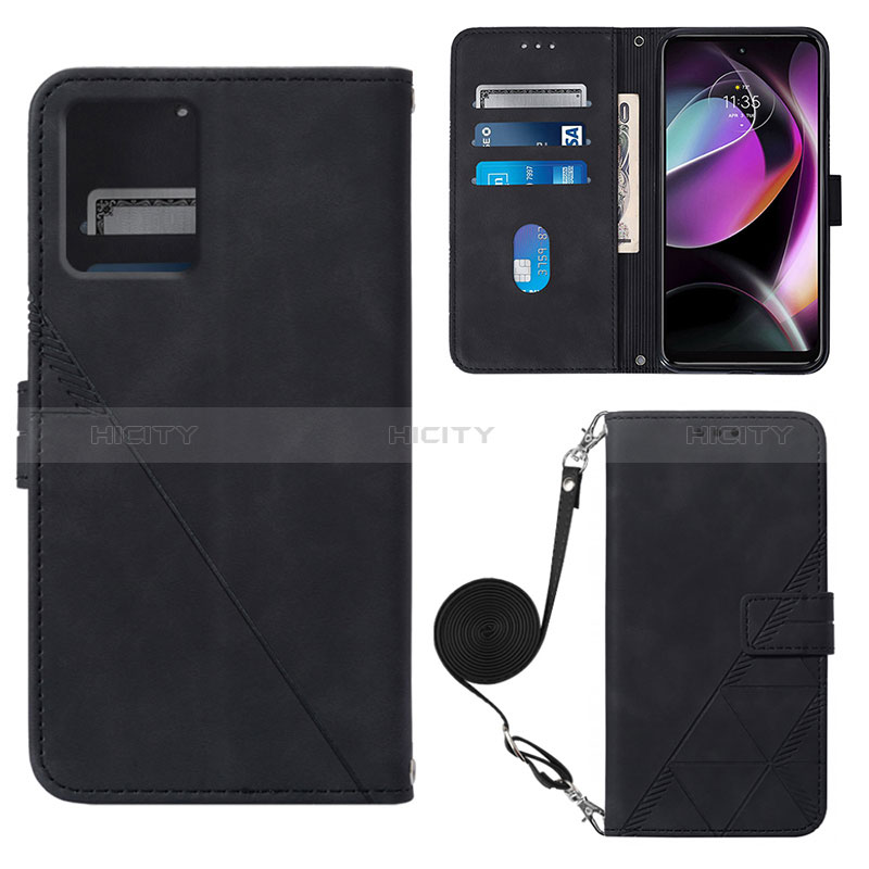 Funda de Cuero Cartera con Soporte Carcasa YB3 para Motorola Moto G 5G (2023)