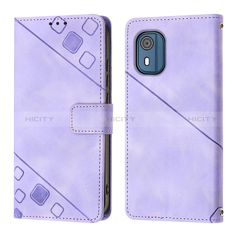 Funda de Cuero Cartera con Soporte Carcasa YB3 para Nokia C02