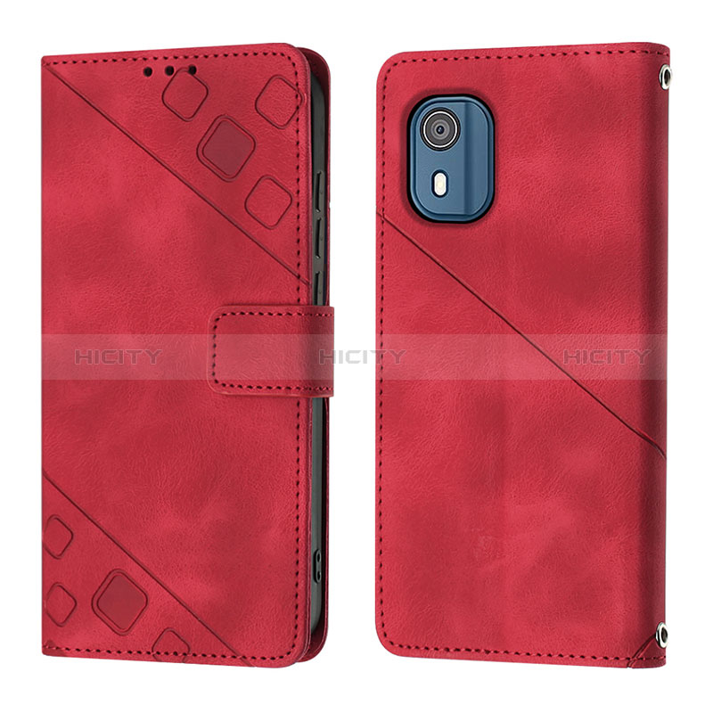 Funda de Cuero Cartera con Soporte Carcasa YB3 para Nokia C02