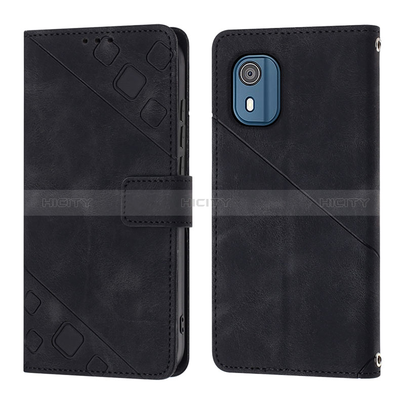 Funda de Cuero Cartera con Soporte Carcasa YB3 para Nokia C02